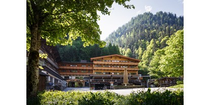 Wanderurlaub - Wäschetrockner - PLZ 6213 (Österreich) - Das Naturhotel dieEng
direkt am Großen Ahornboden  - Das Naturhotel -dieEng