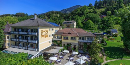 Wanderurlaub - Kletterwand - Österreich - Familienhotel Post am Millstätter See - family.sport | see.berg