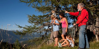 Wanderurlaub - Massagen - Katschberghöhe - Wandern mit toller Aussicht - Familienhotel Hinteregger
