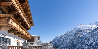 Wanderurlaub - Ausrüstungsverleih: Teleskopstöcke - Lechtal - Hotel Bergmahd