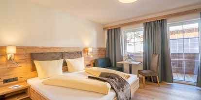 Wanderurlaub - Bettgrößen: King Size Bett - Arlberg - Hotel Bergmahd