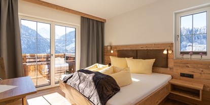 Wanderurlaub - Bettgrößen: King Size Bett - Pettneu am Arlberg - Hotel Bergmahd