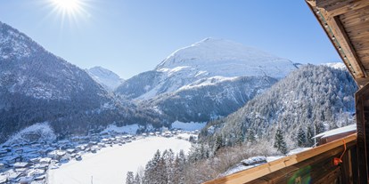 Wanderurlaub - Ausrüstungsverleih: Schneeschuhe - Lechtal - Hotel Bergmahd