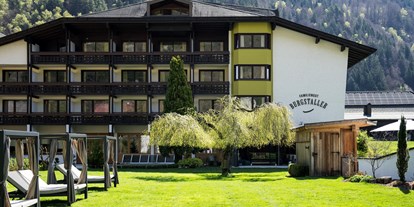Wanderurlaub - Schwierigkeit Wanderungen: Blau - Kremsbrücke - Familiengut Hotel Burgstaller