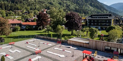 Wanderurlaub - Pools: Außenpool nicht beheizt - Kremsbrücke - Familiengut Hotel Burgstaller