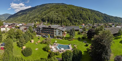 Wanderurlaub - Dampfbad - Millstättersee - Familiengut Hotel Burgstaller