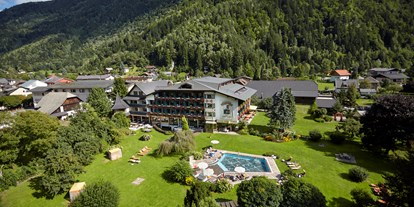 Wanderurlaub - Dampfbad - Kärnten - Familiengut Hotel Burgstaller