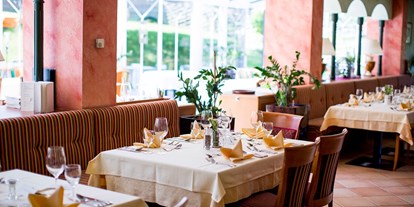 Wanderurlaub - Preisniveau: gehoben - Wintergarten-Restaurant im Kärntnerhof - Family & Sporthotel Kärntnerhof****