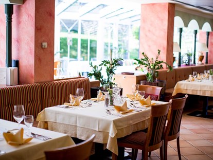 Wanderurlaub - Umgebungsschwerpunkt: Therme - Wintergarten-Restaurant im Kärntnerhof - Family & Sporthotel Kärntnerhof****