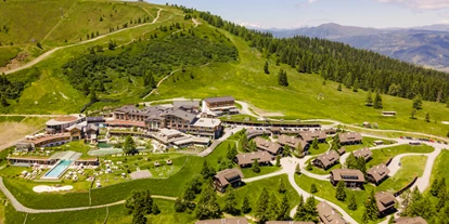 Wanderurlaub - Hüttenreservierung - Hoch-Liebenfels - Mountain Resort Feuerberg auf 1.769 Metern Seehöhe - Mountain Resort Feuerberg