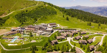 Wanderurlaub - Ausrüstungsverleih: Kindertrage - Bodensdorf (Steindorf am Ossiacher See) - Mountain Resort Feuerberg auf 1.769 Metern Seehöhe - Mountain Resort Feuerberg