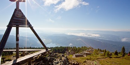 Wanderurlaub - Schwierigkeit Wanderungen: Blau - Döbriach - Mitten im Wandergebiet - Mountain Resort Feuerberg