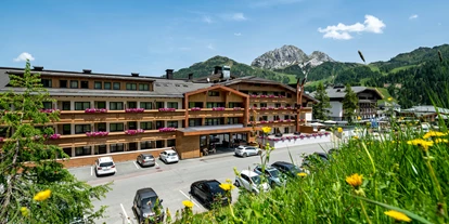 Wanderurlaub - Schwierigkeit Klettersteig: E - Weißenbach (Stockenboi) - Hotel Gartnerkofel