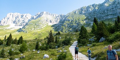 Wanderurlaub - Kletterwand - Österreich - Hotel Gartnerkofel