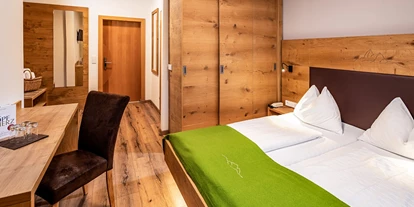 Wanderurlaub - Bettgrößen: Doppelbett - Gailberg - Hotel Gartnerkofel