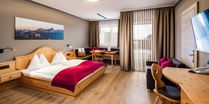 Wanderurlaub - Bettgrößen: Doppelbett - Tröpolach - Hotel Gartnerkofel