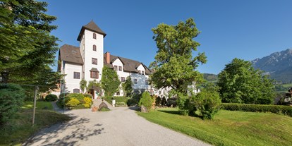 Wanderurlaub - Preisniveau: moderat - Schladming-Dachstein - Hotel Schloss Thannegg-Moosheim