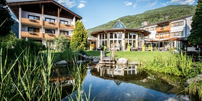 Wanderurlaub - Whirlpool - Kärnten - Hotelansicht - Hotel Trattnig