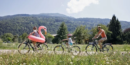 Wanderurlaub - Hotel-Schwerpunkt: Wandern am See - Laggen (Krems in Kärnten) - Fahrradfahren - Hotel Trattnig