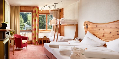 Wanderurlaub - Bettgrößen: Doppelbett - Unterburgstallberg - Familienzimmer - Hotel DIE POST ****