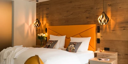 Wanderurlaub - Bettgrößen: Doppelbett - Densdorf - Juniorsuite Style - Hotel DIE POST ****
