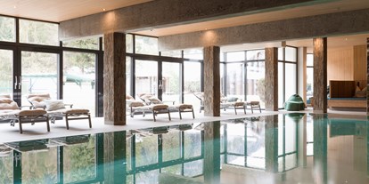 Wanderurlaub - Pools: Innenpool - Döbriach - Indoor-Pool - Hotel DIE POST ****