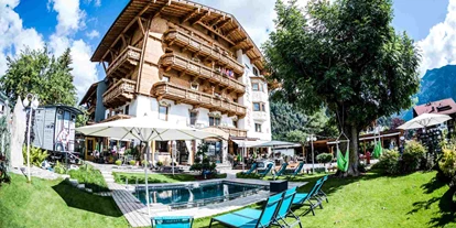 Wanderurlaub - Pools: Schwimmteich - Hinterriß (Eben am Achensee) - Alpenhotel Tyrol - 4* Adults Only Hotel am Achensee