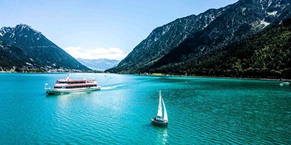 Wanderurlaub - Bettgrößen: Doppelbett - Kaltenbach (Kaltenbach) - Alpenhotel Tyrol - 4* Adults Only Hotel am Achensee