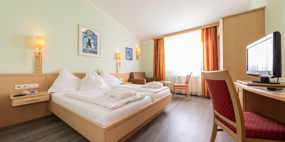 Wanderurlaub - Bettgrößen: Doppelbett - Salzkammergut - Doppelzimmer "Panorama" - Hotel-Restaurant Grimmingblick