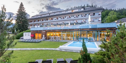 Wanderurlaub - Pools: Innenpool - Döllach (Lassing) - Hotel Grimmingblick - Hotel-Restaurant Grimmingblick