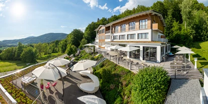 Wanderurlaub - Bettgrößen: Doppelbett - Zenting - Wellnesshotel in Bayern - Thula Wellnesshotel Bayerischer Wald