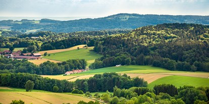 Wanderurlaub - Pauschalen für Wanderer - Lindberg - Aussicht vom Wellnesshotel in Bayern - Thula Wellnesshotel Bayerischer Wald
