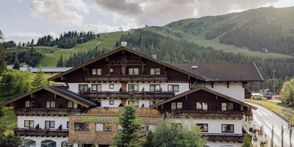Wanderurlaub - Mountainbikeverleih - Kärnten - Hotelansicht - Hotel Lärchenhof Katschberg