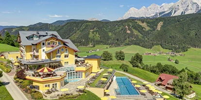 Wanderurlaub - persönliche Tourenberatung - Pruggern - Hotel Schütterhof GmbH