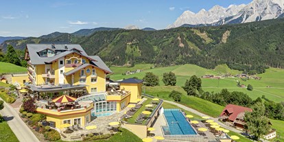 Wanderurlaub - Pools: Infinity Pool - Österreich - Hotel Schütterhof GmbH
