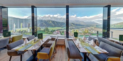 Wanderurlaub - Bettgrößen: Doppelbett - Obertauern - Panoramabar - Hotel Schütterhof GmbH