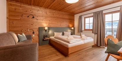 Wanderurlaub - Bettgrößen: Doppelbett - Sonnhalb - Almwelt Austria