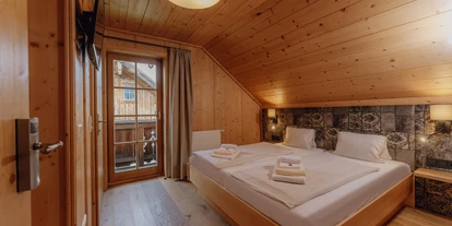 Wanderurlaub - Bettgrößen: Doppelbett - Weißenbach (Haus) - Almwelt Austria