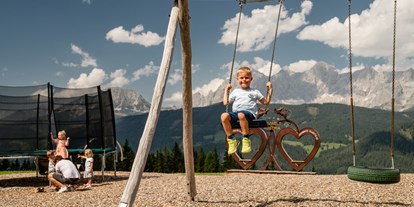 Wanderurlaub - Ausrüstungsverleih: Kindertrage - Obertauern - Almwelt Austria
