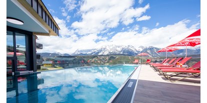 Wanderurlaub - Pools: Infinity Pool - Österreich - Hotel Stocker