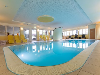 Wanderurlaub - Pools: Innenpool - Gröbming - Hallenbad im Hotel Gürtl - Panoramahotel Gürtl
