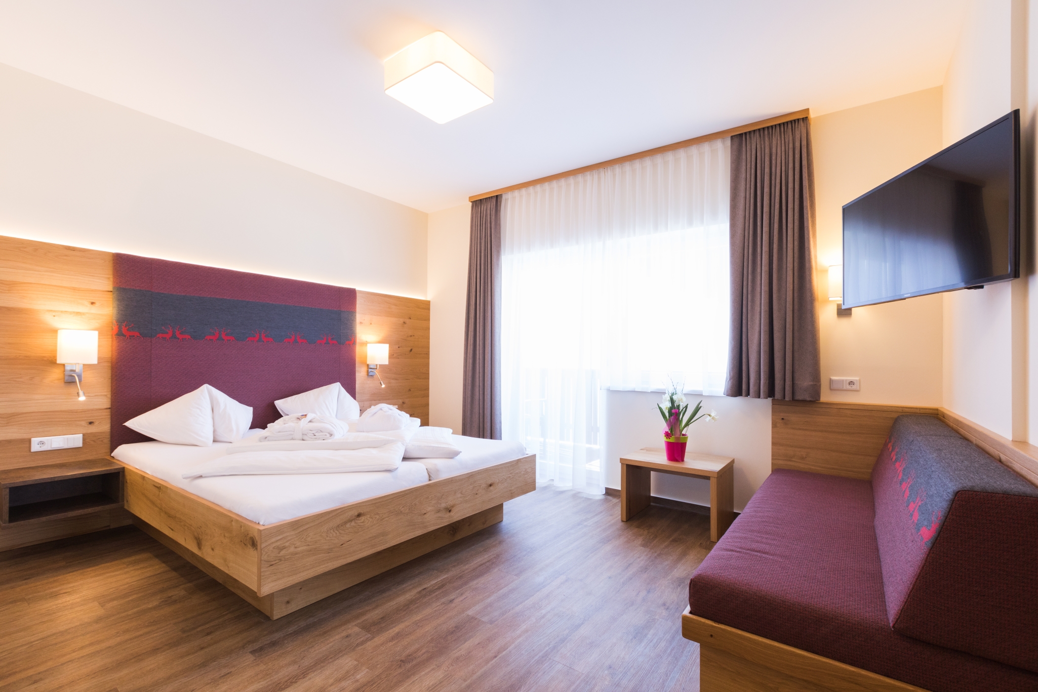 Wanderurlaub: Familiensuite - Panoramahotel Gürtl