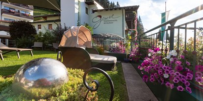 Wanderurlaub - Restaurant - Steiermark - Panoramaliegewiese im Hotel Gürtl - Panoramahotel Gürtl