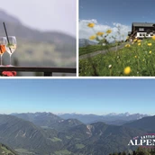 Wanderhotel - Lage und Panorama - Sattleggers Alpenhof & Feriensternwarte