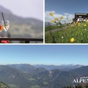 Wanderhotel - Lage und Panorama - Sattleggers Alpenhof & Feriensternwarte