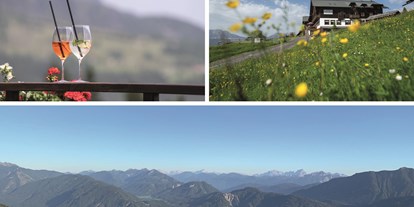 Wanderurlaub - Umgebungsschwerpunkt: Stadt - Österreich - Lage und Panorama - Sattleggers Alpenhof & Feriensternwarte
