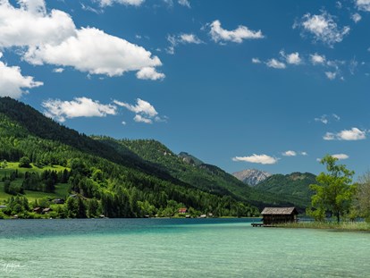 Wanderurlaub - Umgebungsschwerpunkt: Therme - Weissensee in der Nähe - immer einen Ausflug wert.  - Sattleggers Alpenhof & Feriensternwarte
