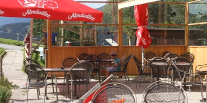 Wanderurlaub - Preisniveau: günstig - Aich (Aich) - Sonnenterrasse - Hotel Restaurant Pariente