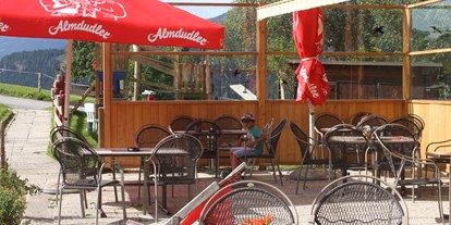 Wanderurlaub - Klettern: Klettersteig - Höggen - Sonnenterrasse - Hotel Restaurant Pariente