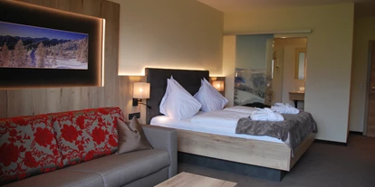 Wanderurlaub - Bettgrößen: Doppelbett - Weißenbach (Haus) - Doppelzimmer de Luxe - Hotel Restaurant Pariente